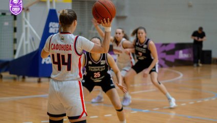 Невинномысск - Владимирские львицы-ВлГУ 57:72 (19.01.2026)