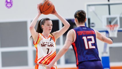 «УГМК-Юниор» переиграл «Невинномысск»