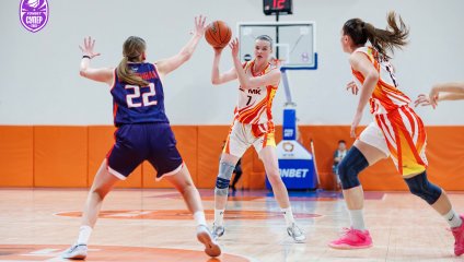 «УГМК-Юниор» переиграл «Невинномысск»