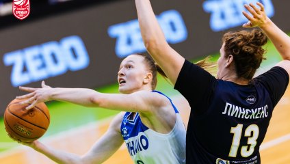 Динамо - Динамо 71:82 (07.12.2025)