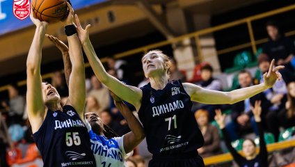 Динамо - Динамо 71:82 (07.12.2025)