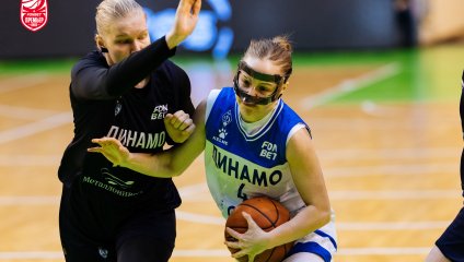 Динамо - Динамо 71:82 (07.12.2025)