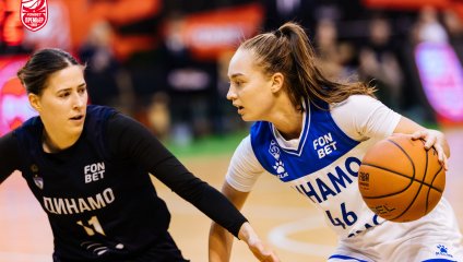 Динамо - Динамо 71:82 (07.12.2025)