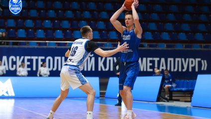 Убедительная победа «Металлурга-Челбаскета»