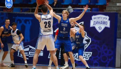 Убедительная победа «Металлурга-Челбаскета»