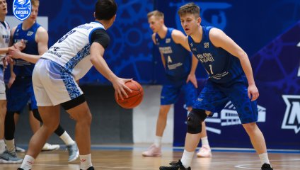 Убедительная победа «Металлурга-Челбаскета»