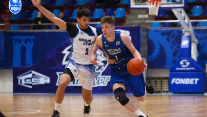 Убедительная победа «Металлурга-Челбаскета»