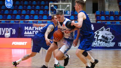 Металлург-Челбаскет - Южный слон-СКФУ 86:56 (17.12.2025)