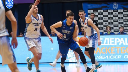 Металлург-Челбаскет - Южный слон-СКФУ 86:56 (17.12.2025)