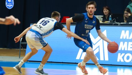Убедительная победа «Металлурга-Челбаскета»