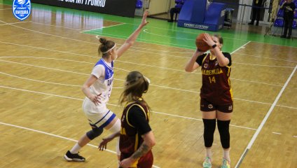 Динамо-2 - Надежда-2 70:67 (21.02.2026)