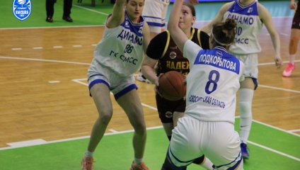 Динамо-2 - Надежда-2 70:67 (21.02.2026)