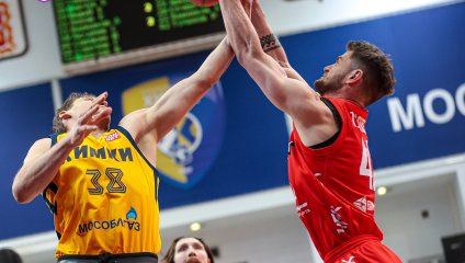 Химки - Челбаскет 100:75 (12.02.2025)