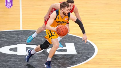 Химки - Челбаскет 100:75 (12.02.2025)