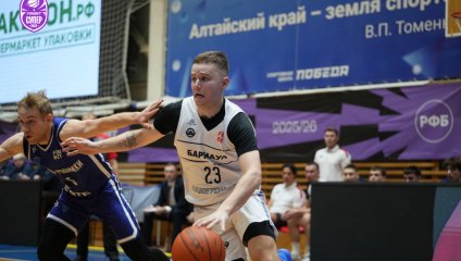 Барнаул - Купол-Родники (31.01.2026)