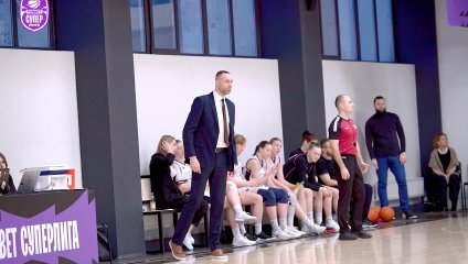 Владимирские львицы-ВлГУ - Динамо-Фарм 52:72 (16.02.2025)