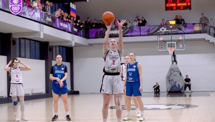 Владимирские львицы-ВлГУ - Динамо-Фарм 52:72 (16.02.2025)