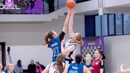 Владимирские львицы-ВлГУ - Динамо-Фарм 52:72 (16.02.2025)