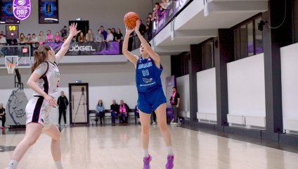 Владимирские львицы-ВлГУ - Динамо-Фарм 52:72 (16.02.2025)