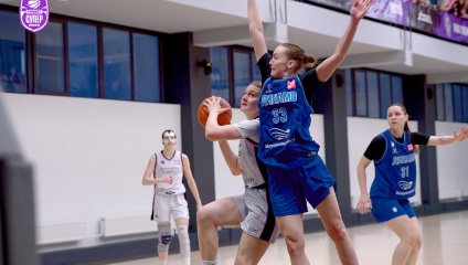 Владимирские львицы-ВлГУ - Динамо-Фарм 52:72 (16.02.2025)