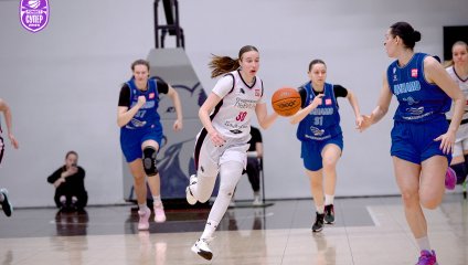 Владимирские львицы-ВлГУ - Динамо-Фарм 52:72 (16.02.2025)