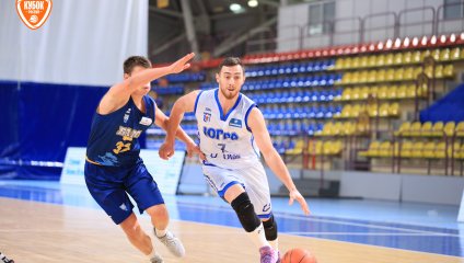 «Югра» проходит «БАРС-РГЭУ» в Газпромбанк Кубке России