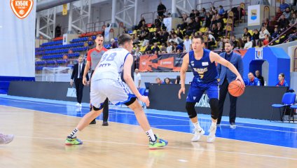 «Югра» проходит «БАРС-РГЭУ» в Газпромбанк Кубке России