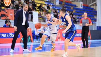 «Югра» проходит «БАРС-РГЭУ» в Газпромбанк Кубке России