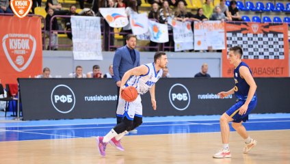 «Югра» проходит «БАРС-РГЭУ» в Газпромбанк Кубке России