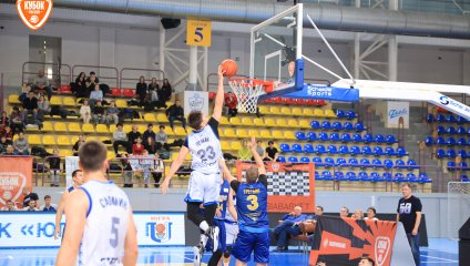 «Югра» проходит «БАРС-РГЭУ» в Газпромбанк Кубке России