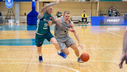 Нефтехимик - ТСК-УРАЛ - УрГУПС 72:76 (22.03.2025)