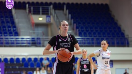 Динамо-Фарм - Владимирские львицы-ВлГУ 76:65 (22.10.2025)