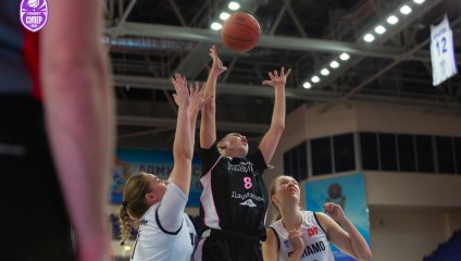 Динамо-Фарм - Владимирские львицы-ВлГУ 76:65 (22.10.2025)