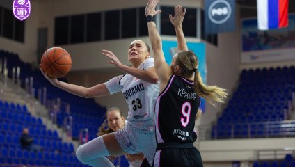 Динамо-Фарм - Владимирские львицы-ВлГУ 76:65 (22.10.2025)