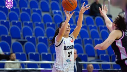 Динамо-Фарм - Владимирские львицы-ВлГУ 76:65 (22.10.2025)