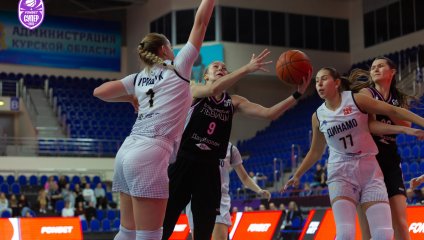 Динамо-Фарм - Владимирские львицы-ВлГУ 76:65 (22.10.2025)