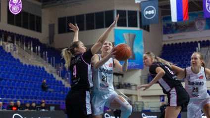 Динамо-Фарм - Владимирские львицы-ВлГУ 76:65 (22.10.2025)