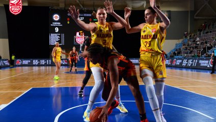 Надежда - УГМК 69:78 (30.10.2024)