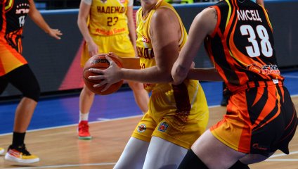 Надежда - УГМК 69:78 (30.10.2024)