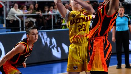 Надежда - УГМК 69:78 (30.10.2024)