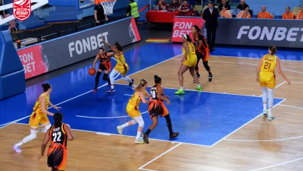 Надежда - УГМК 69:78 (30.10.2024)