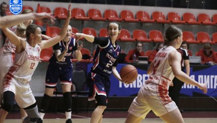 Спартак - Металлург 84:59 (01.12.2024)