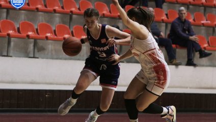 Спартак - Металлург 84:59 (01.12.2024)