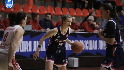 Спартак - Металлург 84:59 (01.12.2024)