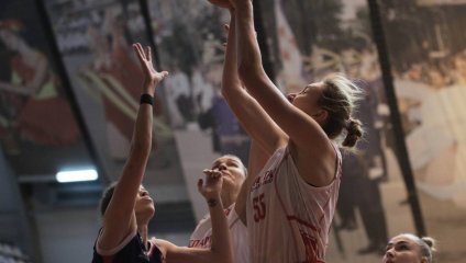 Спартак - Металлург 84:59 (01.12.2024)