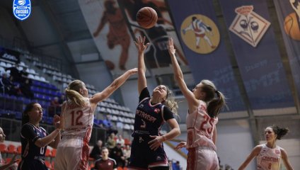 Спартак - Металлург 84:59 (01.12.2024)