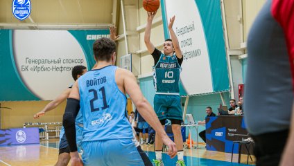 Нефтехимик - Динамо-2 55:77 (22.10.2025)