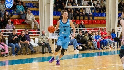 «Динамо-2» забирает серию у «Нефтехимика»