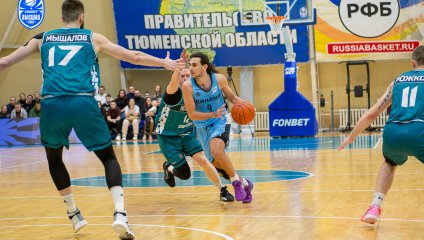 «Динамо-2» забирает серию у «Нефтехимика»