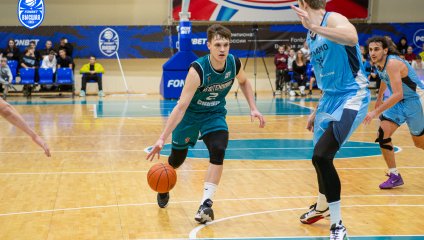 «Динамо-2» забирает серию у «Нефтехимика»